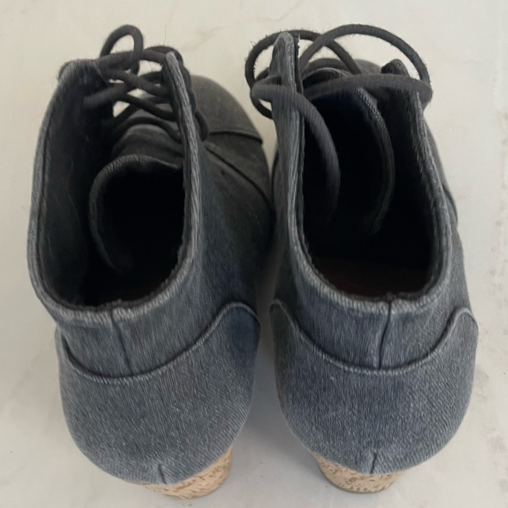 Maurice's Brand Wedge Booties - Picture 6 of 7
